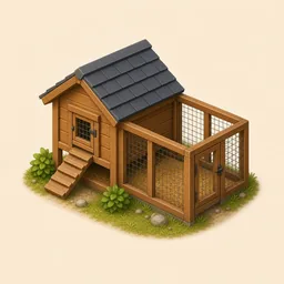 Poultry / rabbit house
