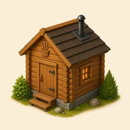 Bathhouse / sauna