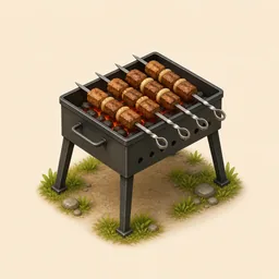 Barbecue grill / mangal