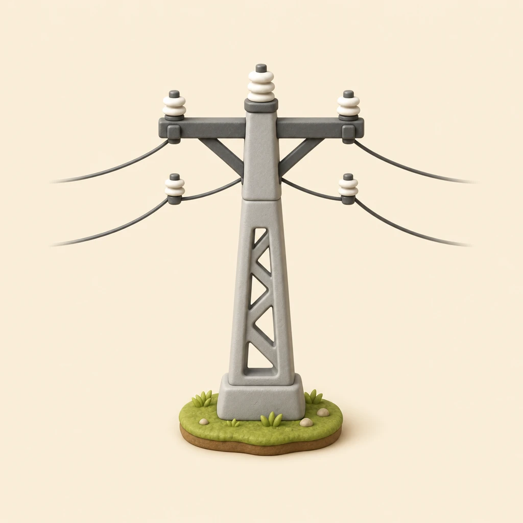 Power line protection zone
