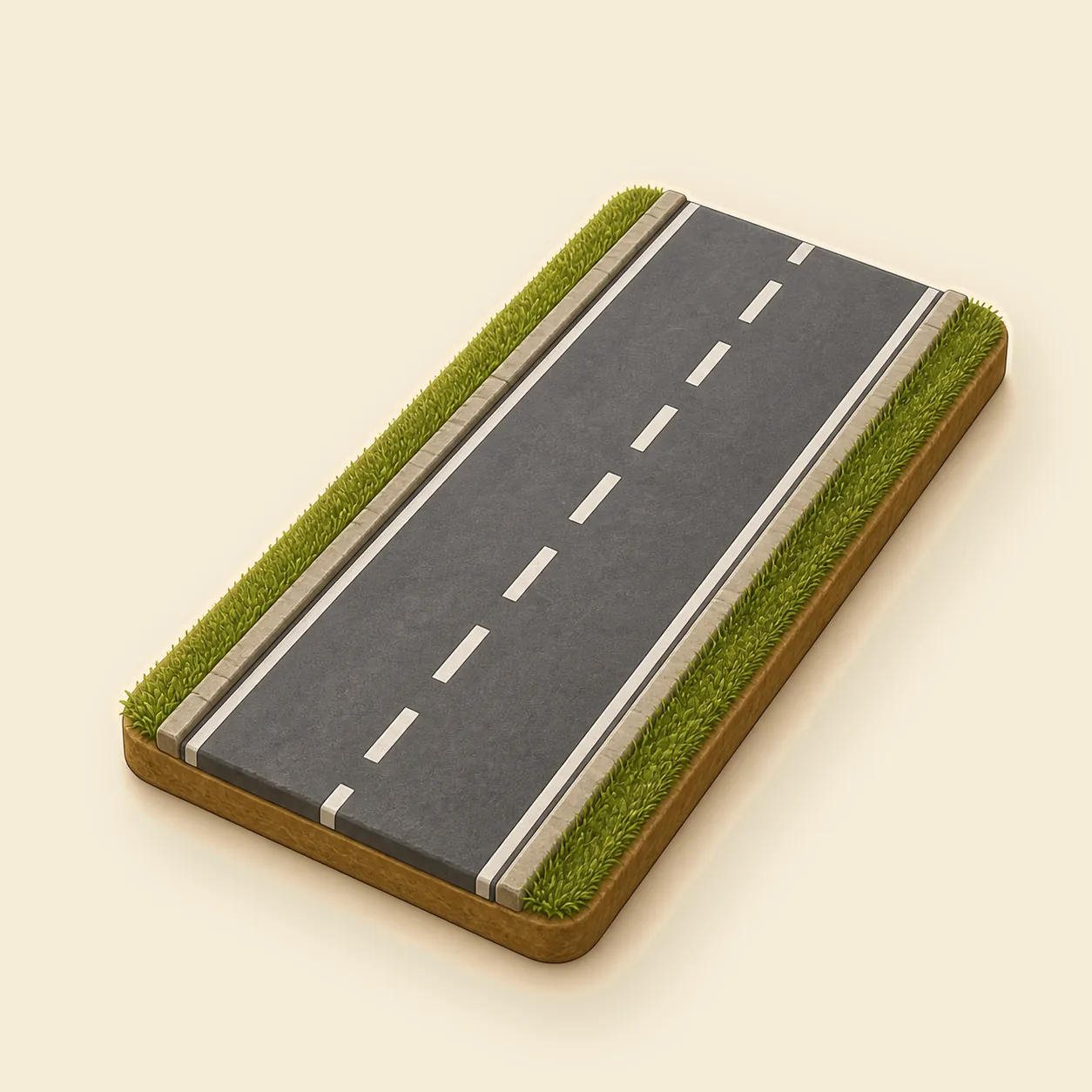 Abstand zu einer öffentlichen Straße