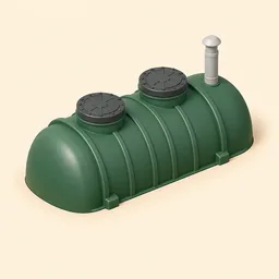 Septic tank / treatment unit