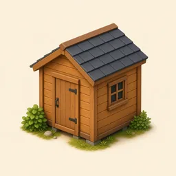 Garden shed