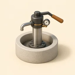Well / borehole