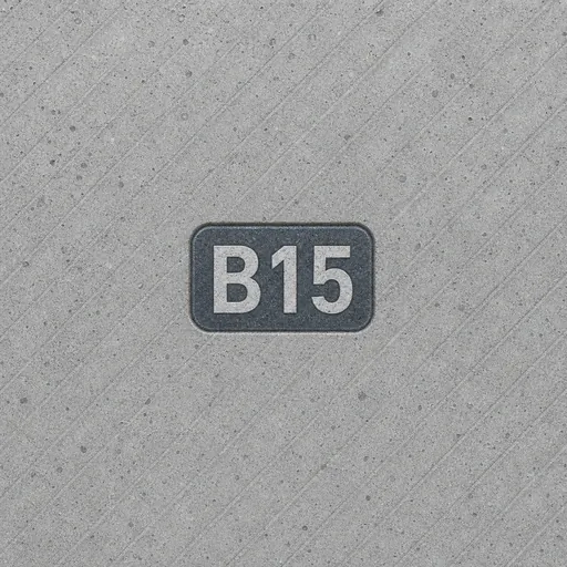 Concrete B15