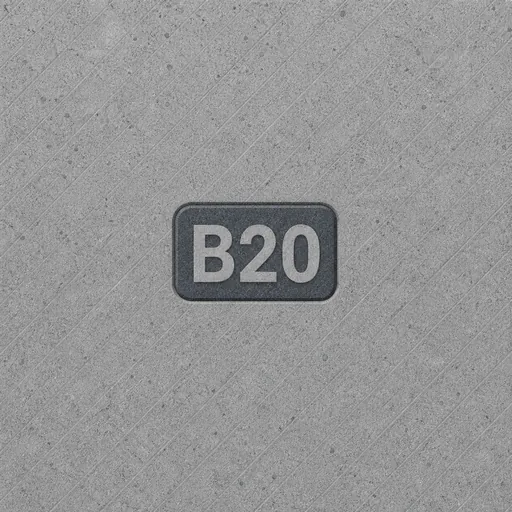 Concrete B20