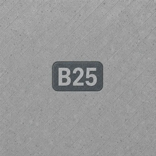 Concrete B25