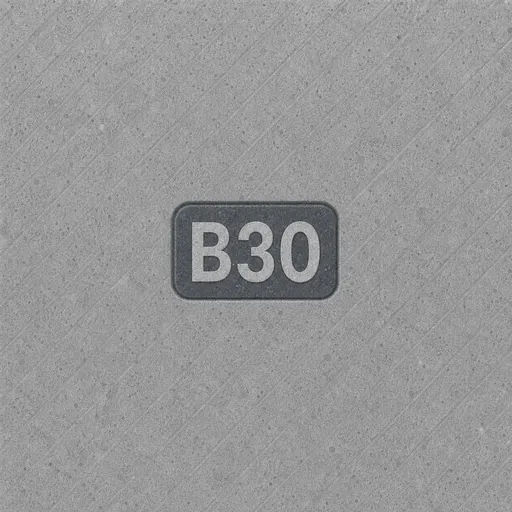 Concrete B30