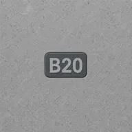 Concrete B20