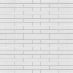 White brick