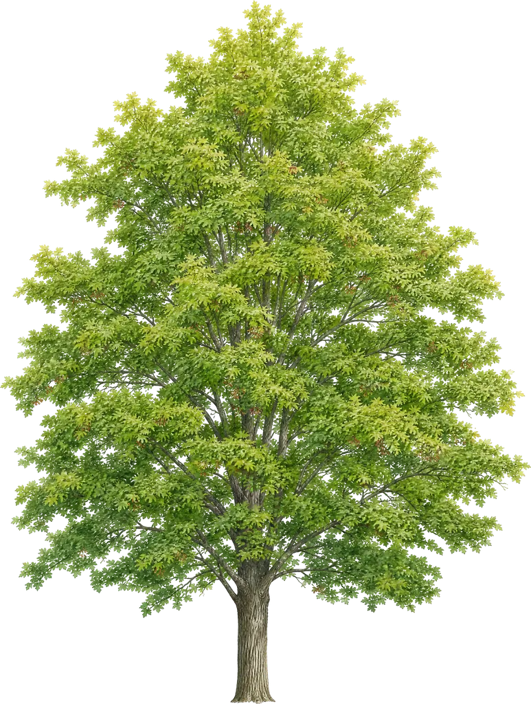 Érable à sucre (Acer saccharum)