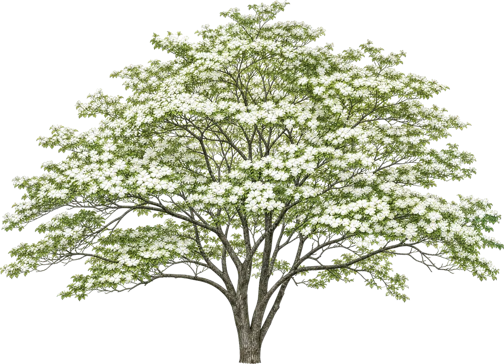 Dareń kwiecisty (Cornus florida)