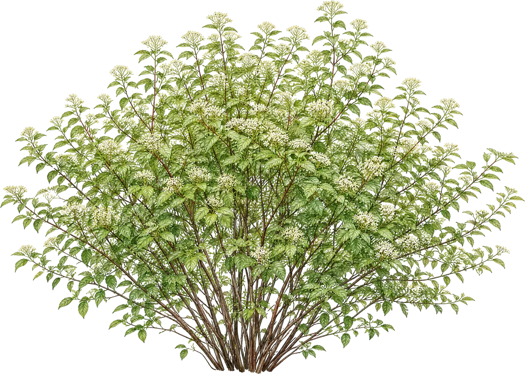 قرانيا دموية (Cornus sanguinea)