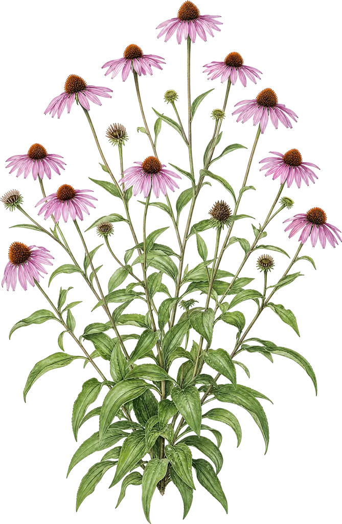 Purple coneflower (Echinacea purpurea)