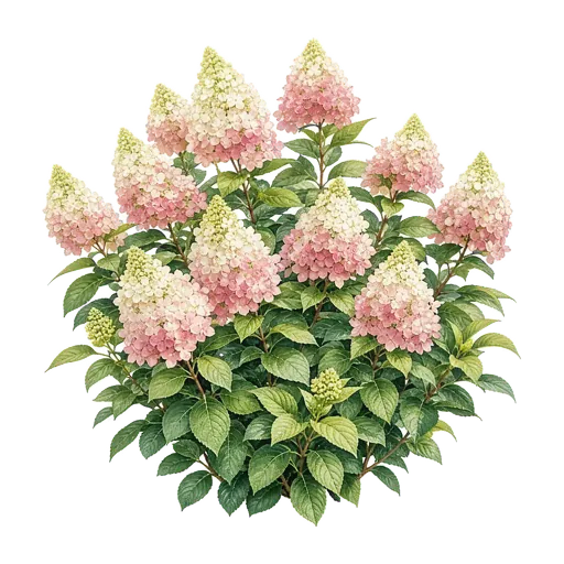 Panicle hydrangea (Hydrangea paniculata)