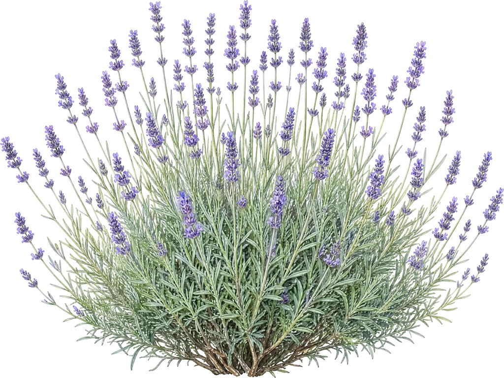 خزامى إنجليزية (Lavandula angustifolia)