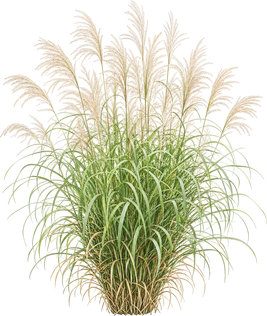 Мискант китайский (Miscanthus sinensis)