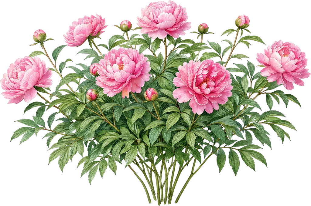 Piwonia chińska (Paeonia lactiflora)