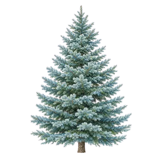 Blue spruce (Picea pungens)