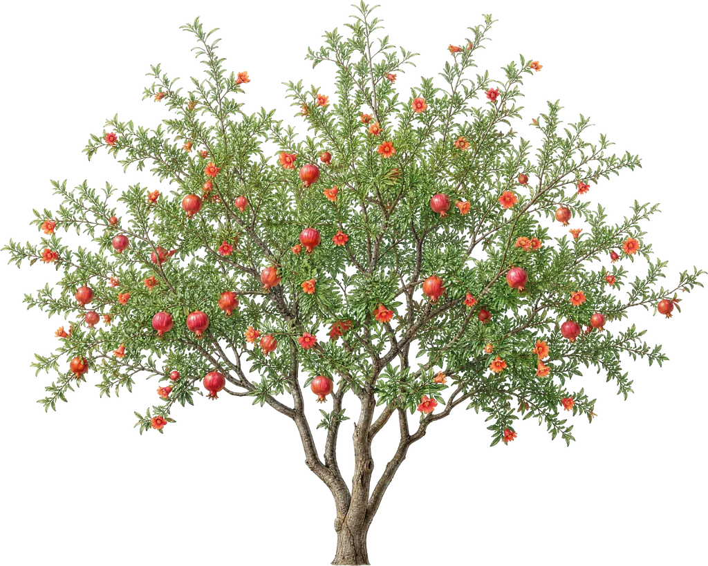 Granatapfel (Punica granatum)