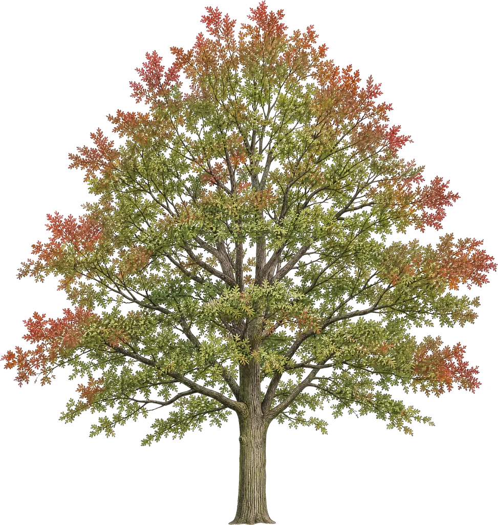 Dąb czerwony (Quercus rubra)