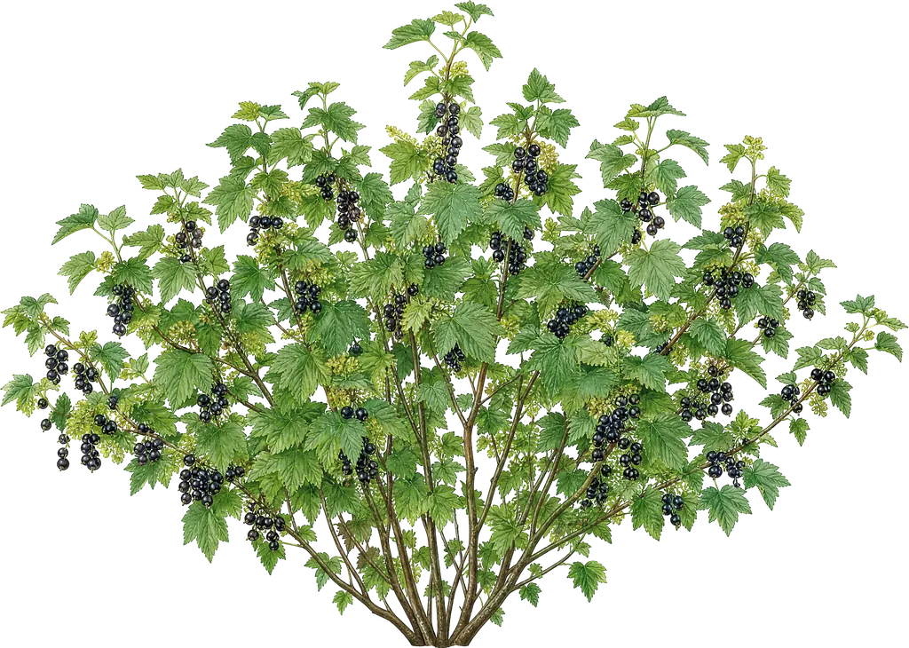 Cassis (Ribes nigrum)