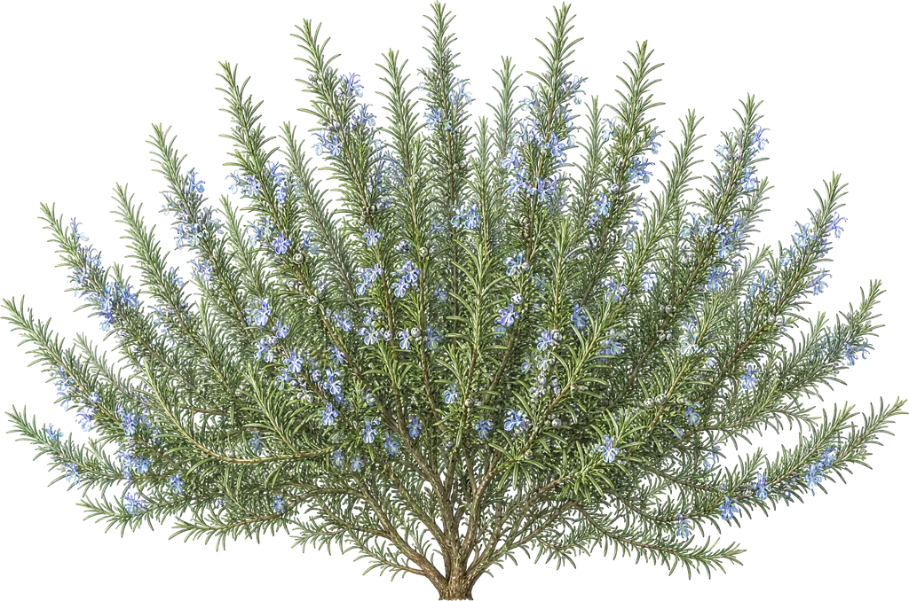Romarin (Salvia rosmarinus)