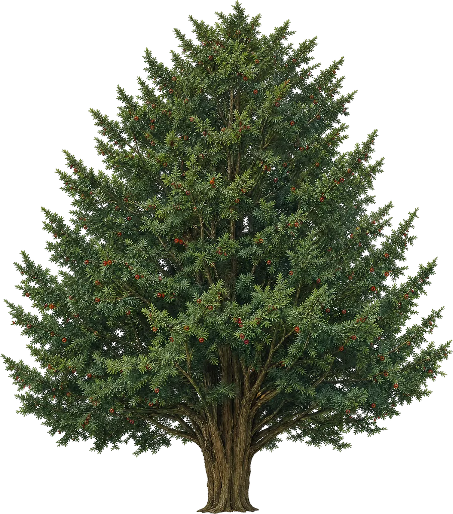 Cis pospolity (Taxus baccata)