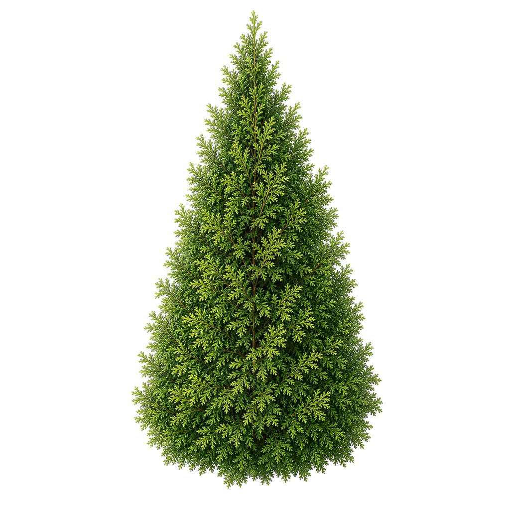 Western arborvitae (Thuja occidentalis)