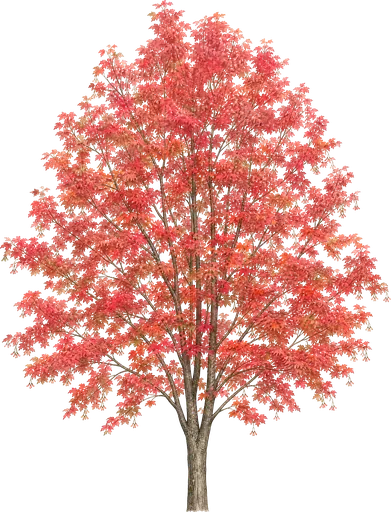 Arce rojo (Acer rubrum)