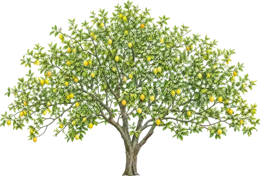 Limonero (Citrus limon)
