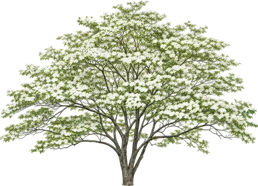 Cornejo florido (Cornus florida)
