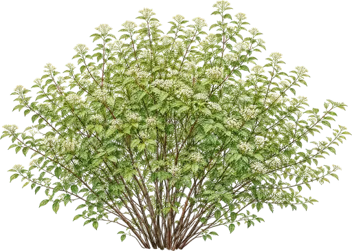 Cornejo sanguíneo (Cornus sanguinea)
