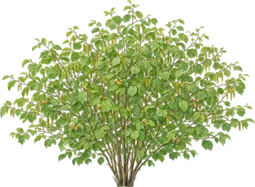 Avellano común (Corylus avellana)