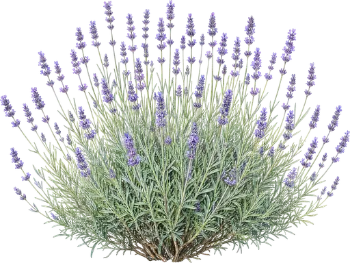 Espliego (Lavandula angustifolia)