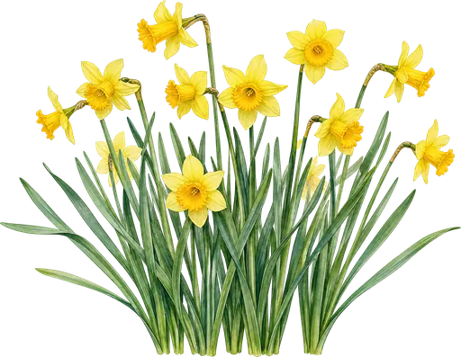 Narciso silvestre (Narcissus pseudonarcissus)