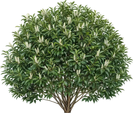 Laurel cerezo (Prunus laurocerasus)