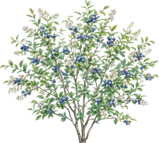 Arándano americano (Vaccinium corymbosum)