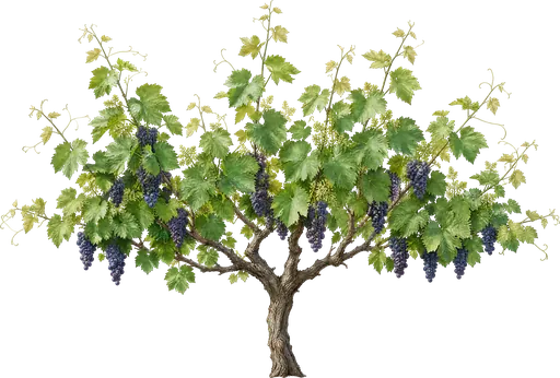 Vid (Vitis vinifera)