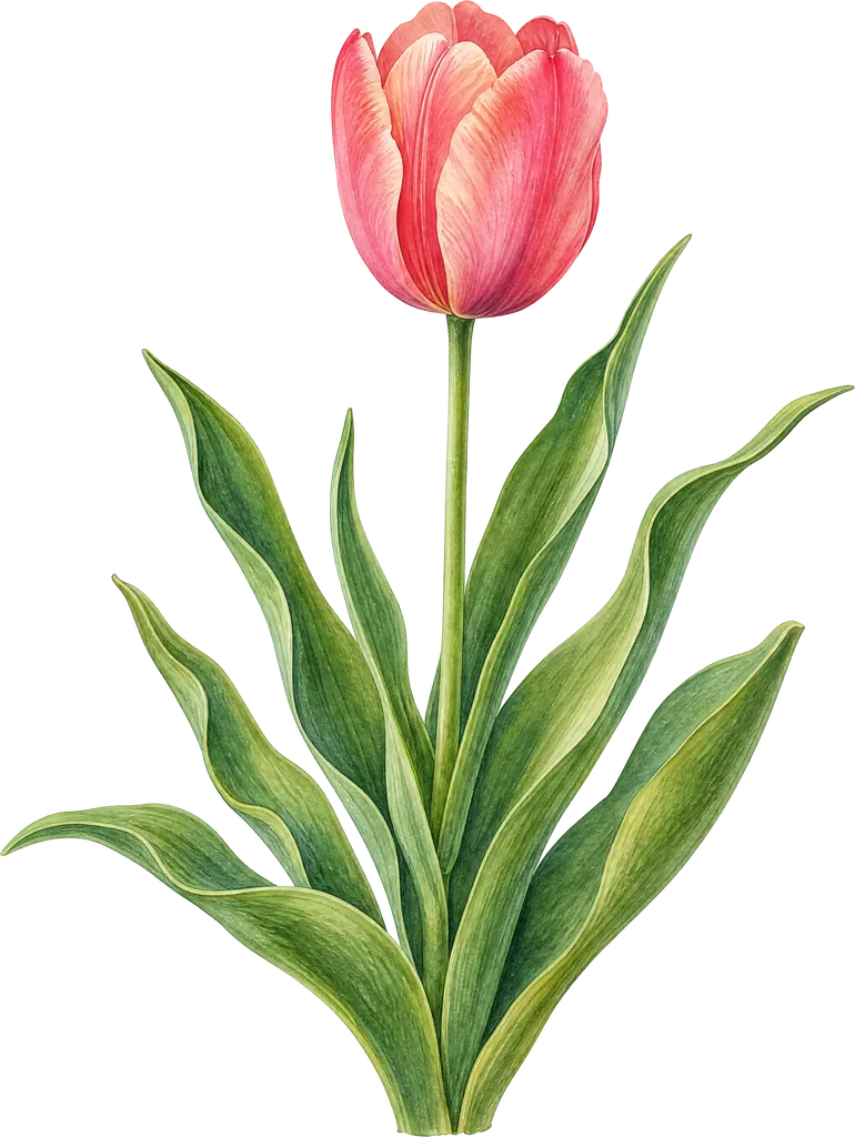Tuinmulp (Tulipa gesneriana)