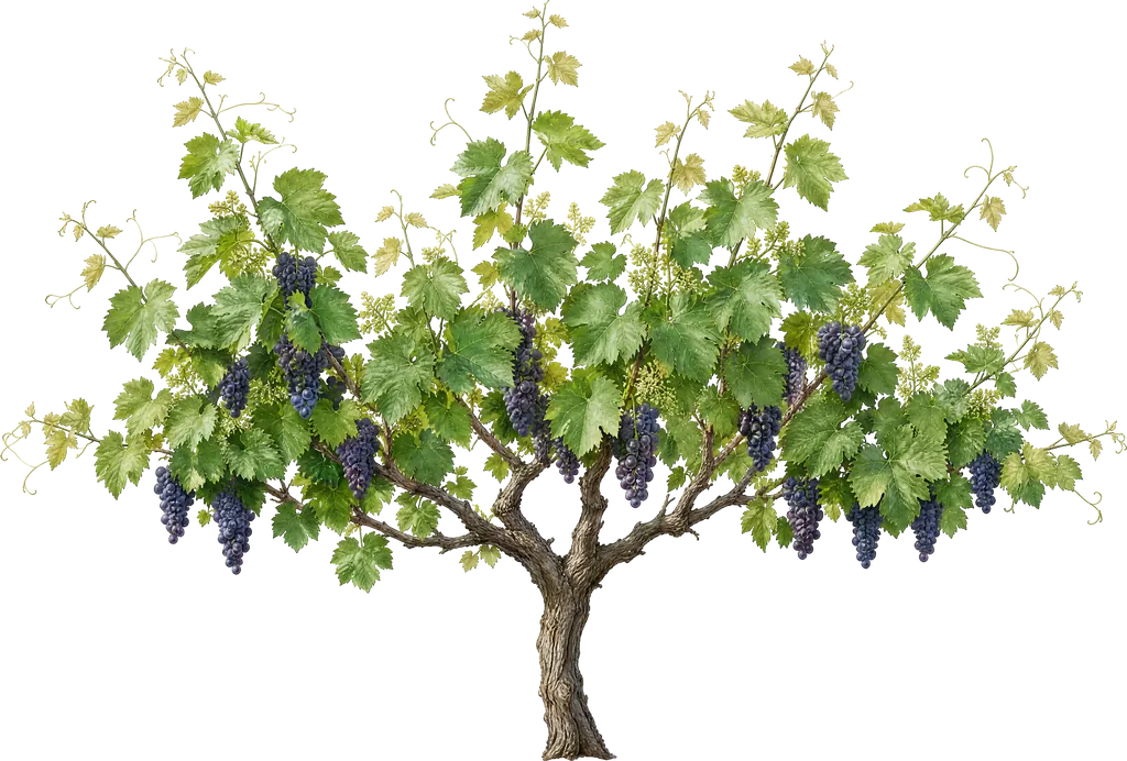 Vigne (Vitis vinifera)